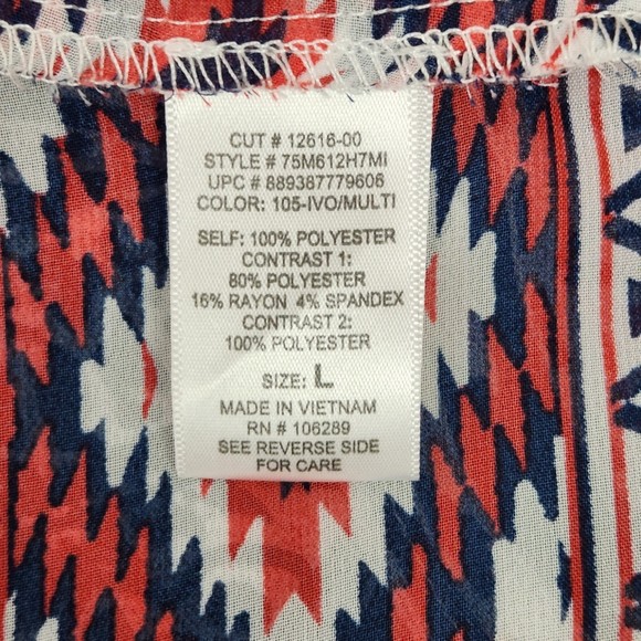 Trixxi Clothing Co Open Front Semi Sheer Cover Topper Top - Picture 4 of 4